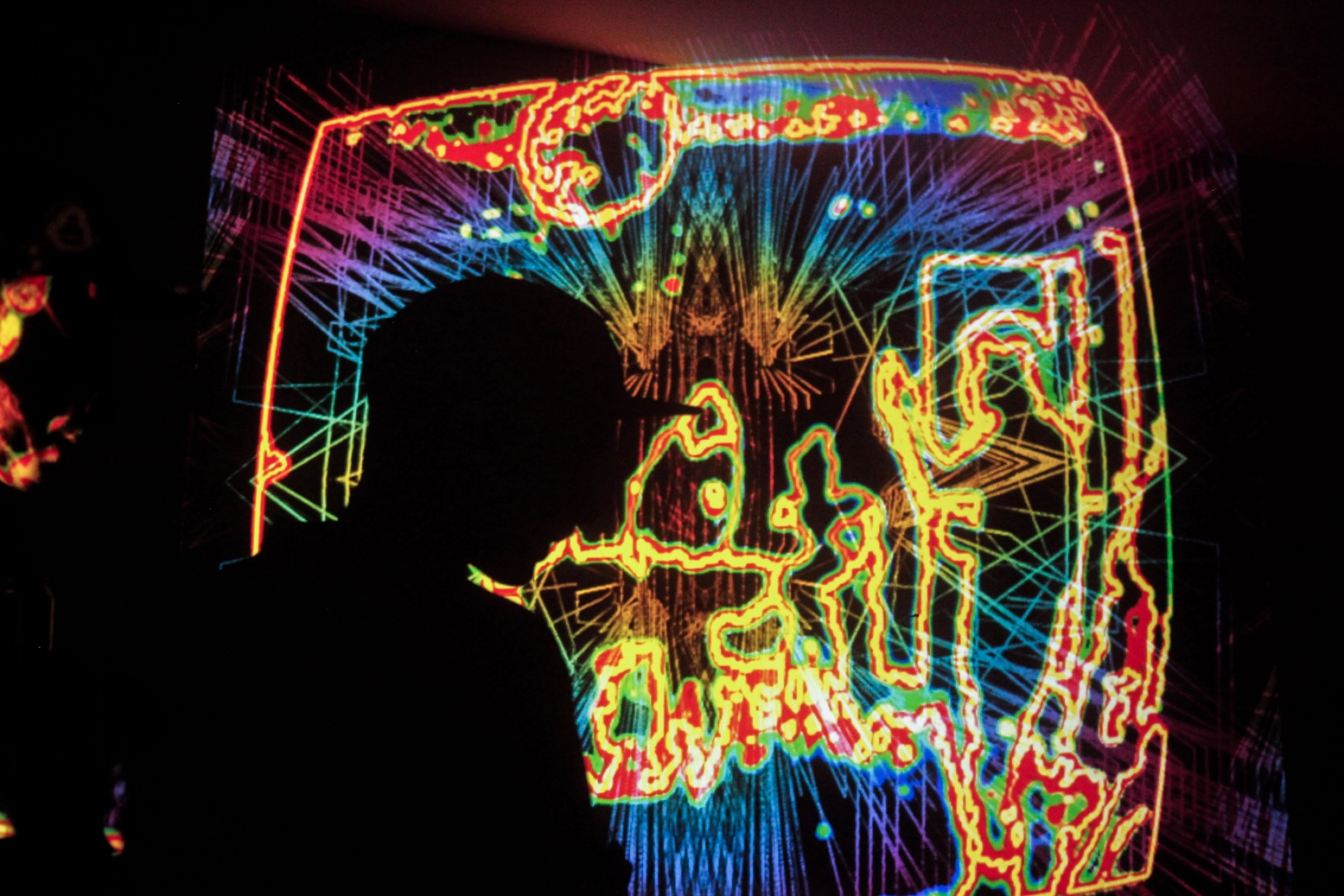 LIVE VISUALS @ MANGUE - BAURU, SP, BRAZIL 