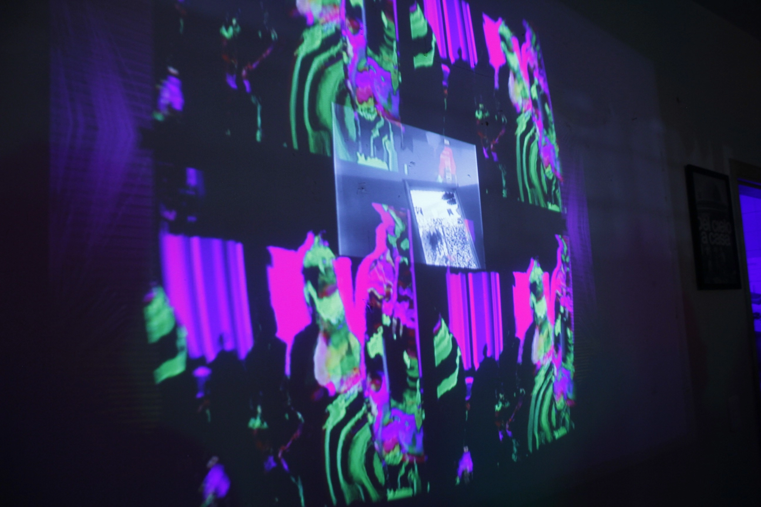 LIVE VISUALS @ MANGUE - BAURU, SP, BRAZIL