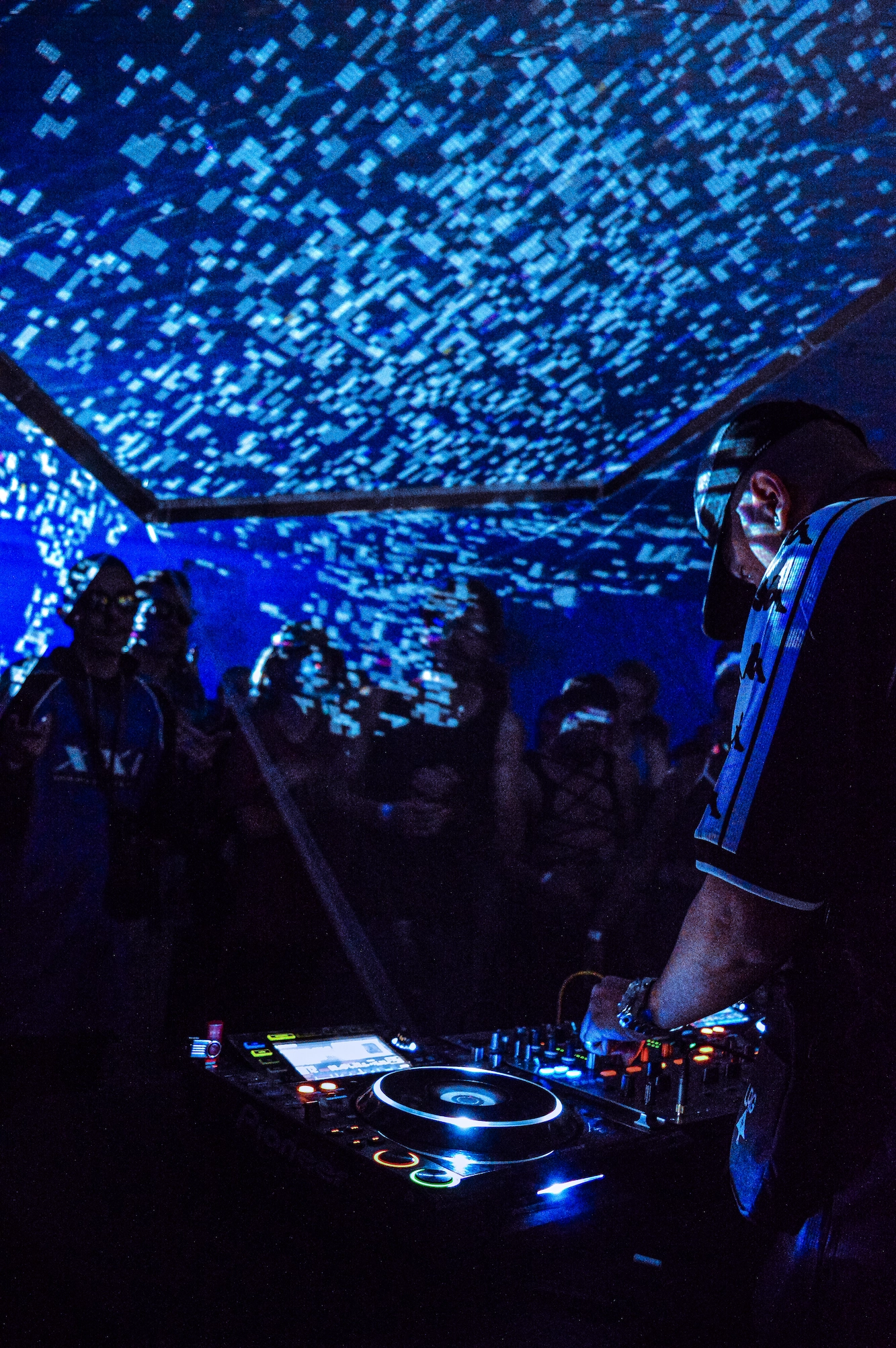 LIVE VISUALS @ TRES4 - BAURU, SP, BRAZIL