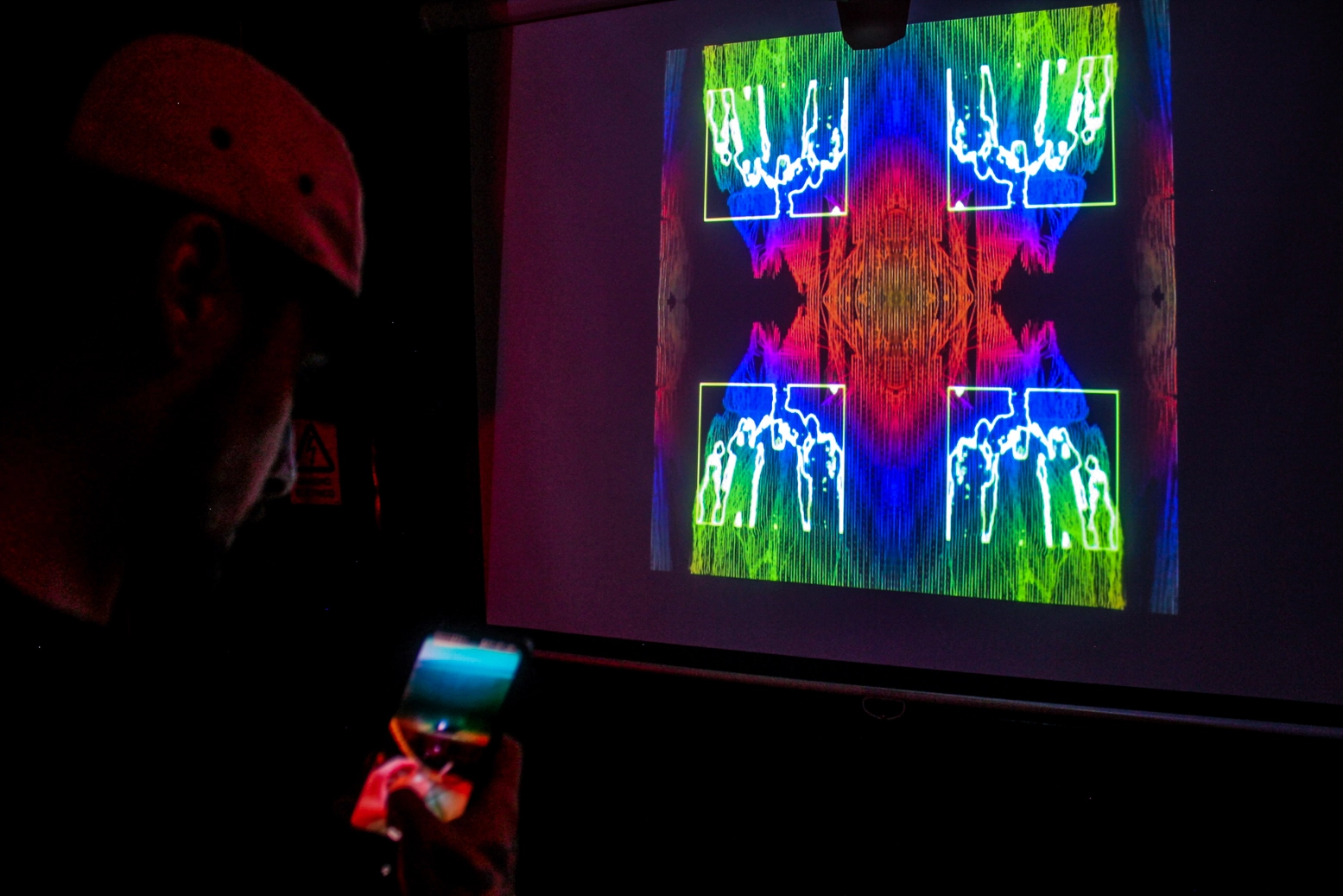 LIVE VISUALS @ VOODOO - BAURU, SP, BRAZIL