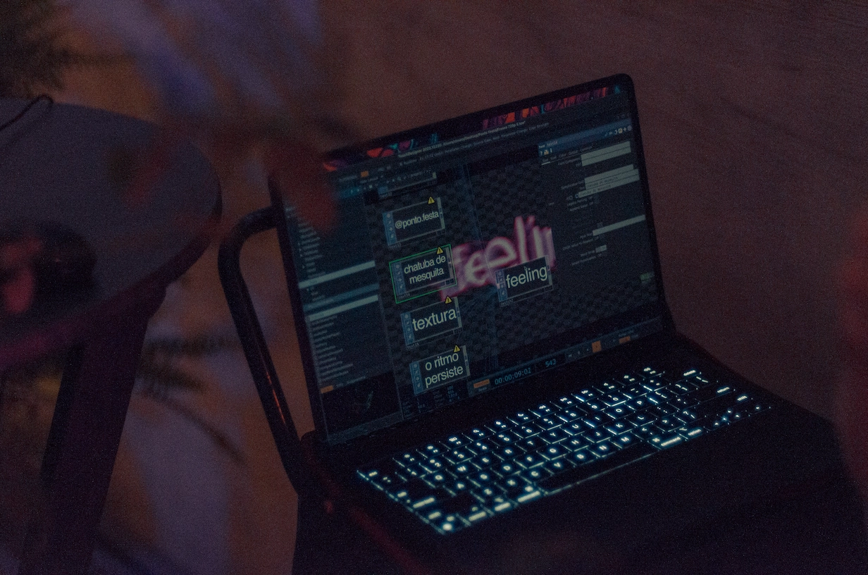 LIVE VISUALS @ MOCÓ - SÃO PAULO, SP, BRAZIL