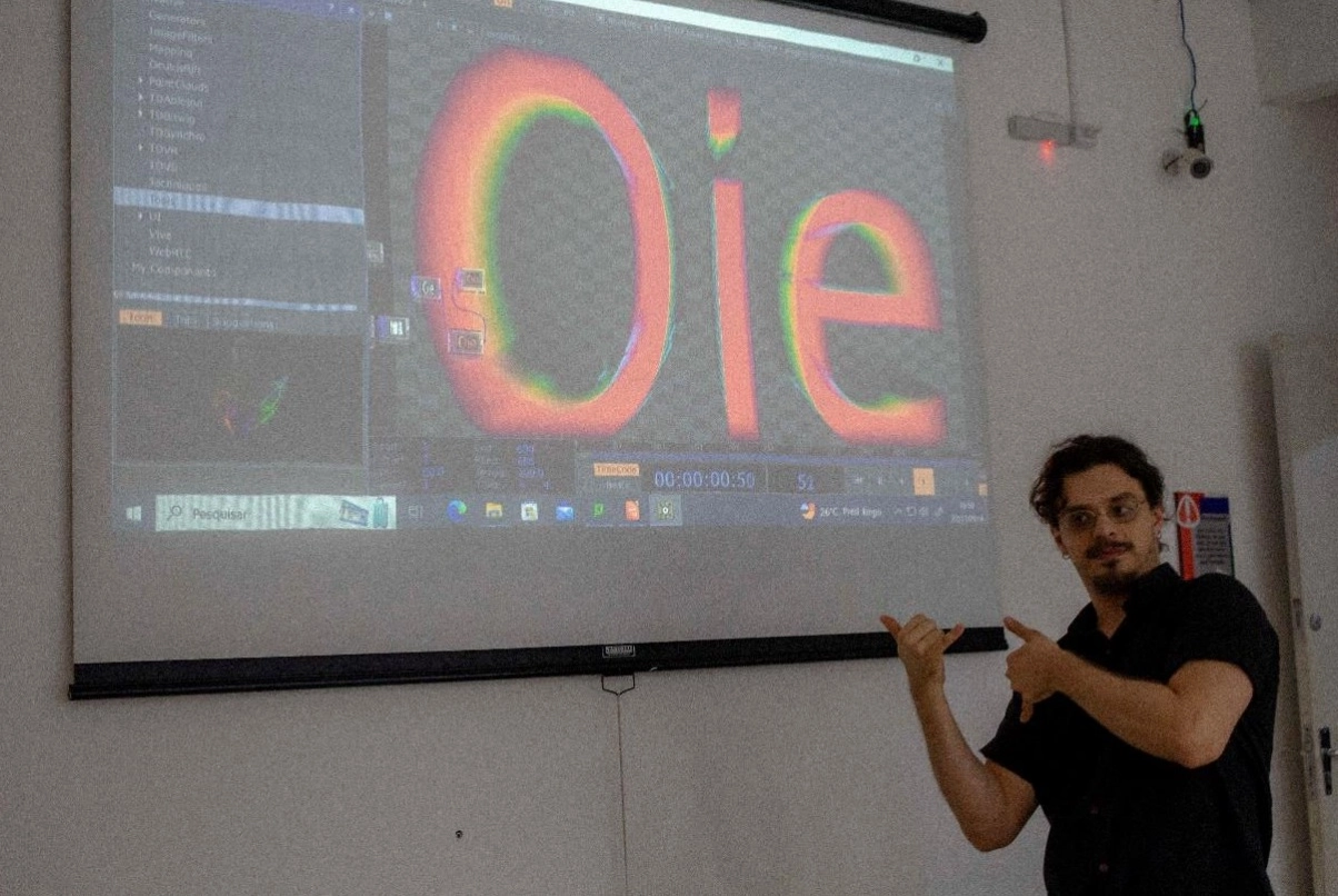 TOUCHDESIGNER WORKSHOP @ SÃO PAULO STATE UNIVERSITY [UNESP] - BAURU, SP, BRAZIL