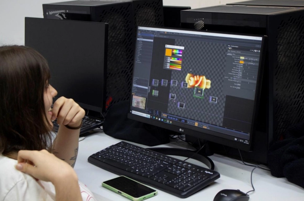 TOUCHDESIGNER WORKSHOP @ SÃO PAULO STATE UNIVERSITY [UNESP] - BAURU, SP, BRAZIL